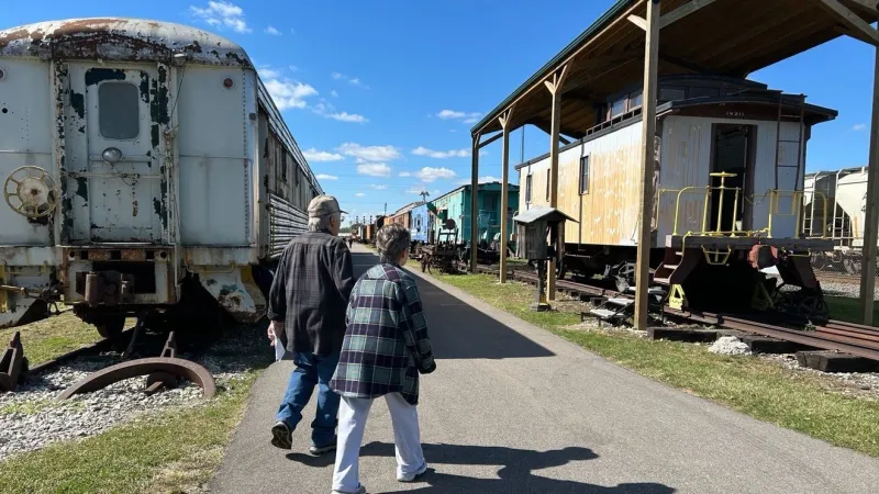 ElkhartRail175 celebration rolls on with train rides and music at rail museum