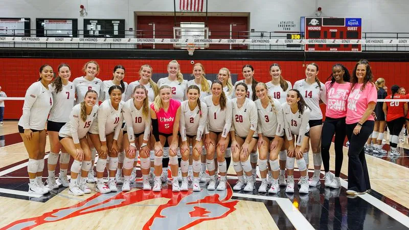 Volleyball Bests Maryville, Sweeps Missouri S&T in Ruth Lilly