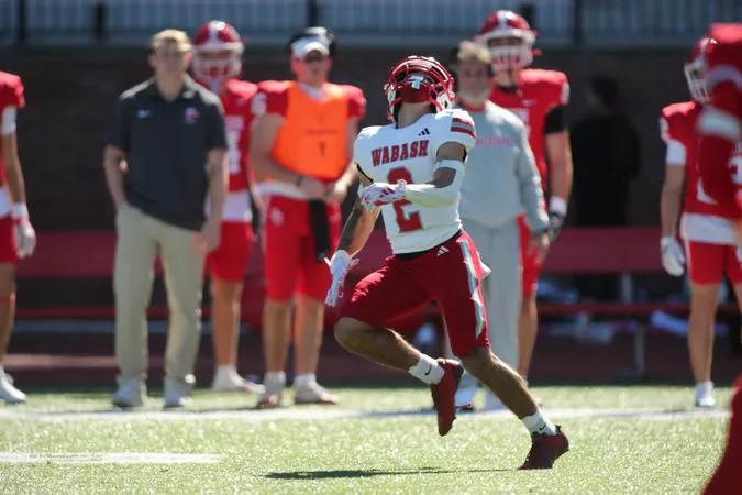 Turnovers, Blocked Extra Point Cost Wabash in 24-23 Loss at Denison