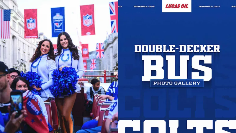 Colts Power Party at Greenwood Pub London | Photo Gallery