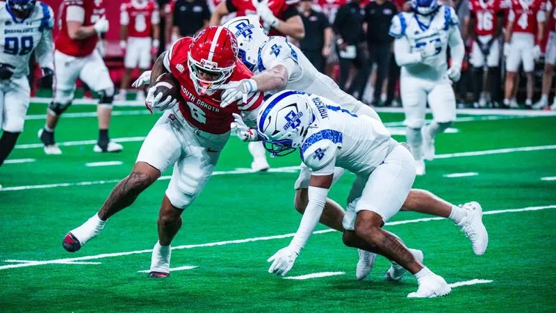 Turnovers plague Sycamores in loss to No. 16/13 South Dakota