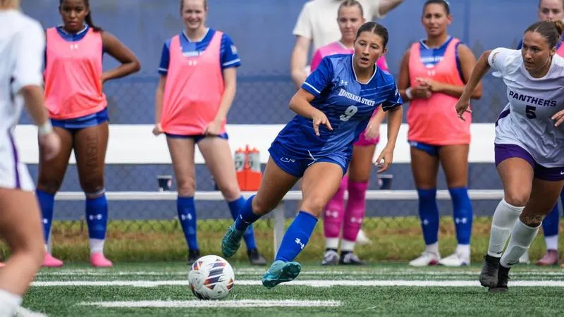 Wetzel Lifts Indiana State Past Evansville in MVC Matchup