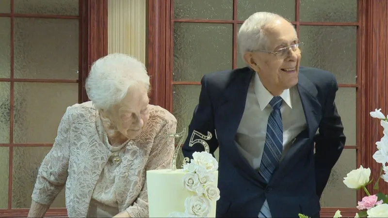 Michiana Couple Celebrates 75th Wedding Anniversary