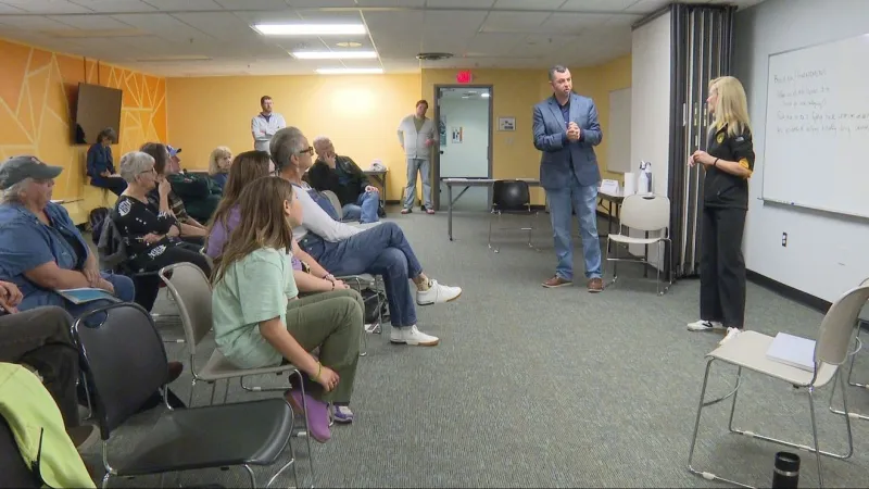 Indiana Senate Democrats host listening session in Elkhart