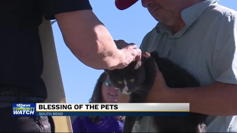 5th annual Blessing of the Pets