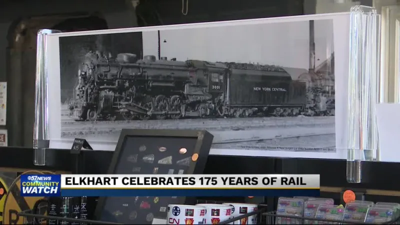Elkhart celebrates 175 years of railroads