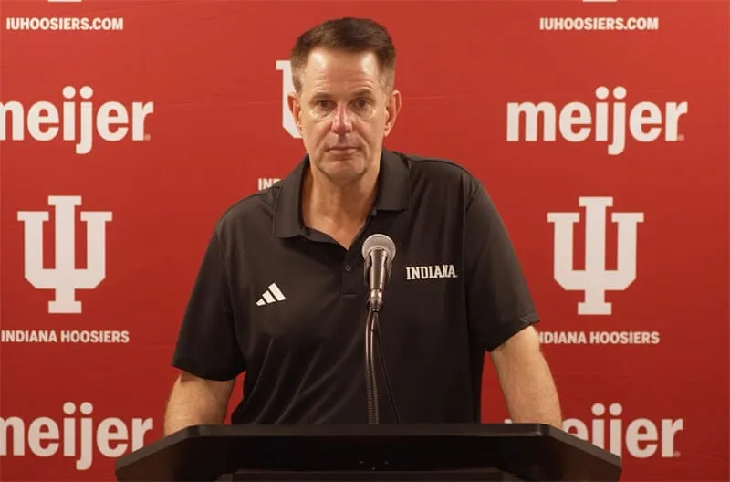Video, Quotes: Curt Cignetti reacts to IU football's win at Rutgers