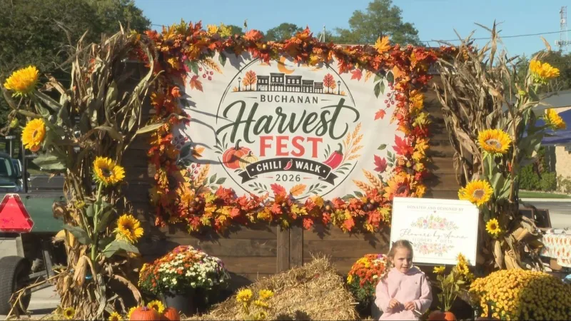 Chili Walk returns as Harvest Fest brings crowds to downtown Buchanan