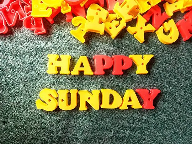 Here is your Sunday forecast