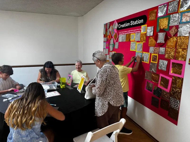 Lubeznik Center for the Arts (LCA) is hosting a free Family Day on Saturday, Oct. 10