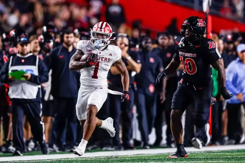 'Hard football': IU football owns the line of scrimmage in domination of Rutgers