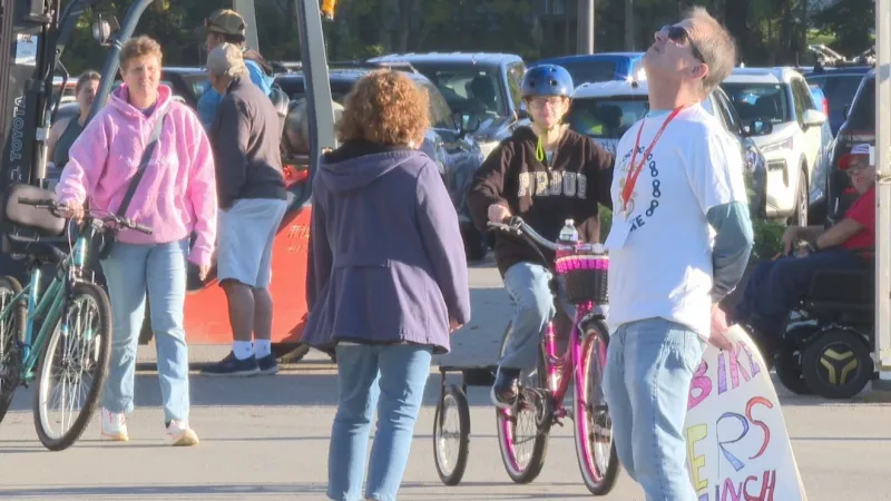 50th annual Ride-A-Bike fundraiser supports people with disabilities