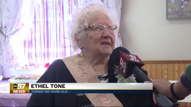 Local woman turns 100