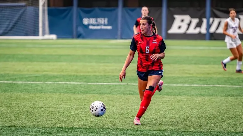 Screaming Eagles tie Redhawks after Schut's second-half equalizer
