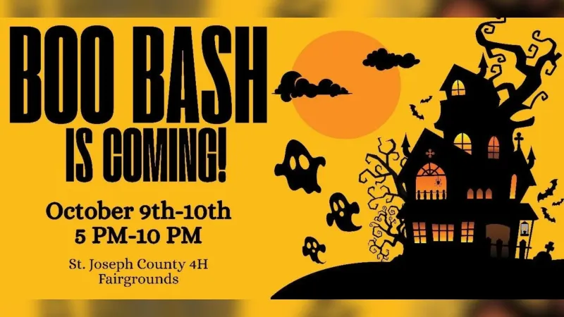 Two-day Boo Bash at the St. Joseph County 4H Fair