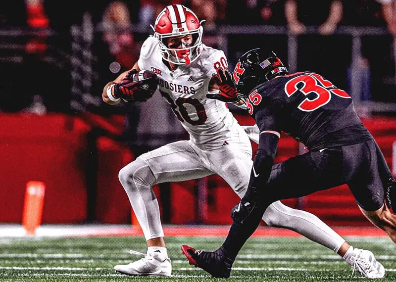 IU football did something Friday it hadn't done since at least 1972