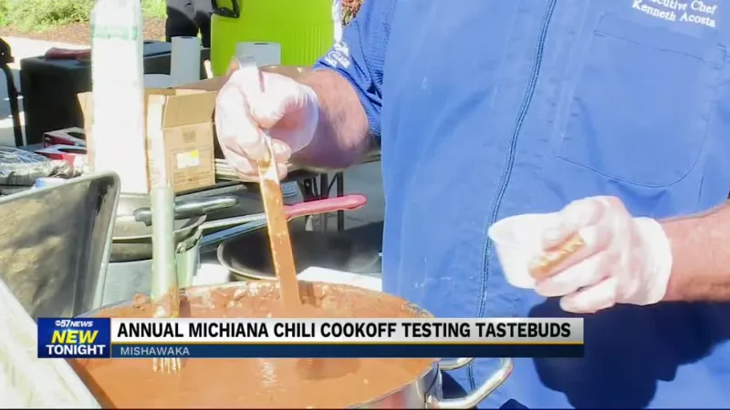 28th Annual Michiana Chili Cookoff serving up the heat