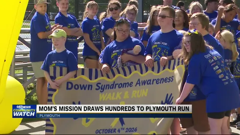Marshall County community runs for a purpose