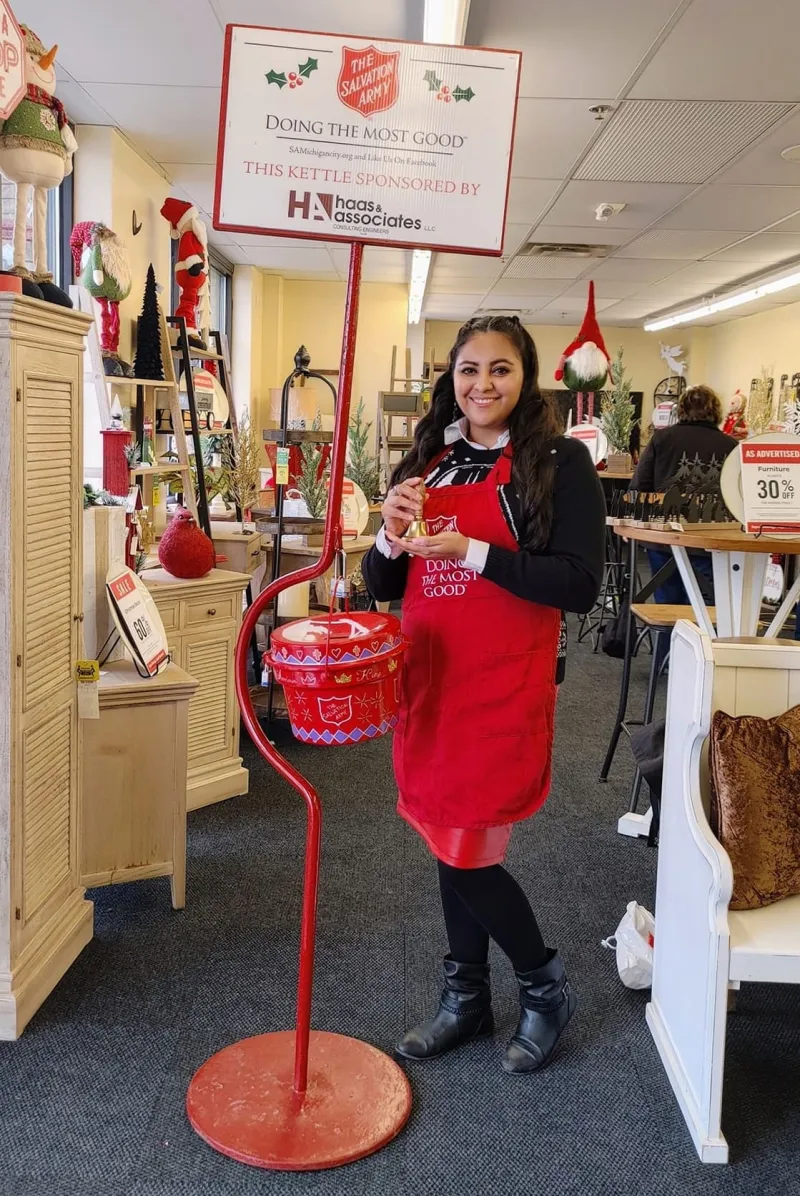 Salvation Army Seeks Bell Ringers for Christmas Campaign