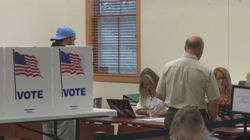 Voter registration period ends Monday in Indiana ahead of November election