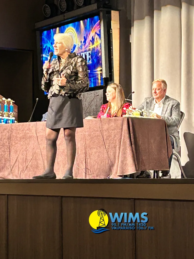 United Way of La Porte County hosts "United We Rise" at Four Winds Casinos over the weekend