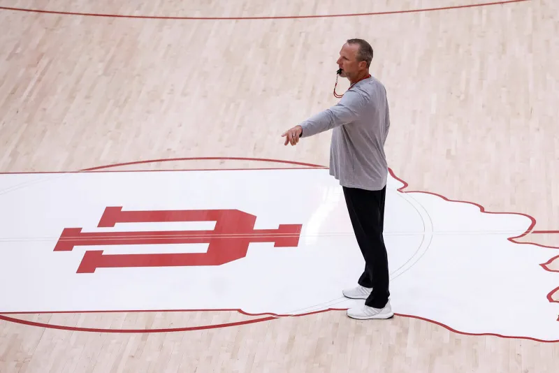 IU basketball picked to finish 9th in the Big Ten in "official unofficial" media poll
