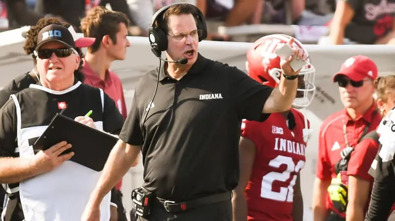 Video, Quotes: Curt Cignetti reviews Rutgers win, previews Nebraska matchup
