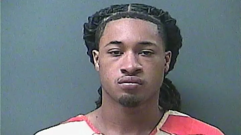Man arrested, charged after two shot in Michigan City