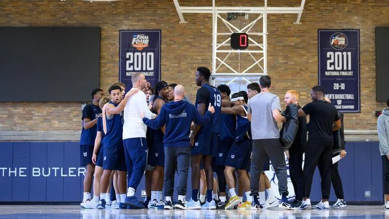 Tip Times and Television Assignments Announced for 2026-27 Butler Men's Basketball Schedule