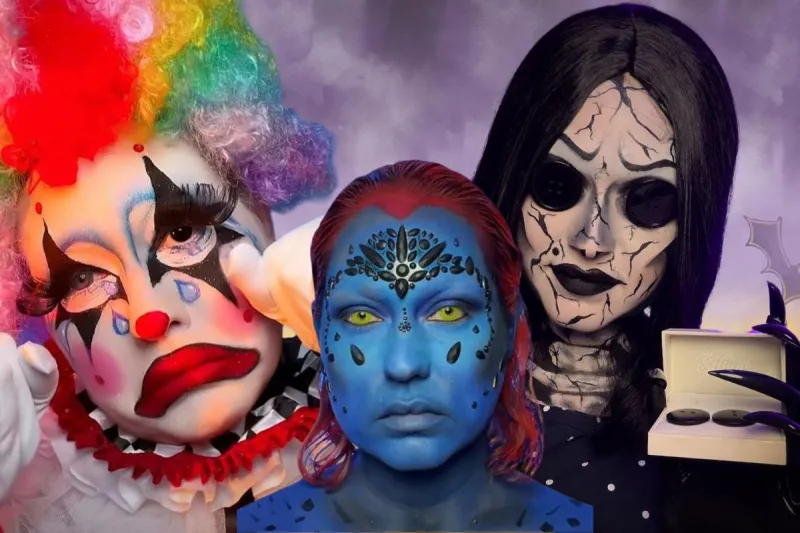 You Have to See This Local Make-Up Artist's Epic Halloween Looks