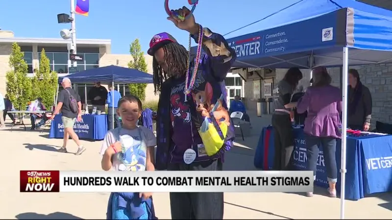 Suicide prevention in South Bend aims to decrease stigma around mental health