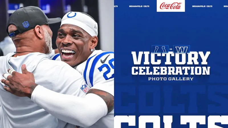 Game Highlights: Colts at Commanders, Week 4 in London | Photo Gallery