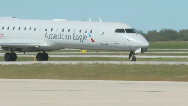 American Airlines begins flights between South Bend to Chicago O'Hare