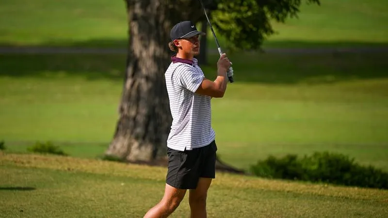 Men's golf takes 5th at Coyote Creek Classic