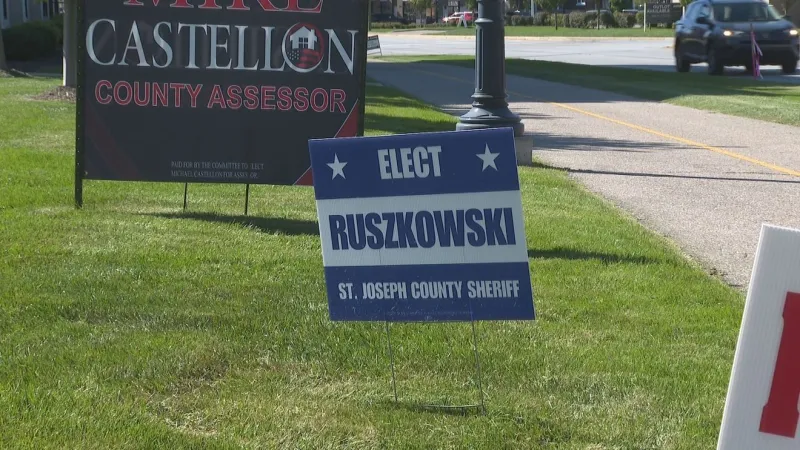 Campaign sign theft sparks concerns in St. Joseph County