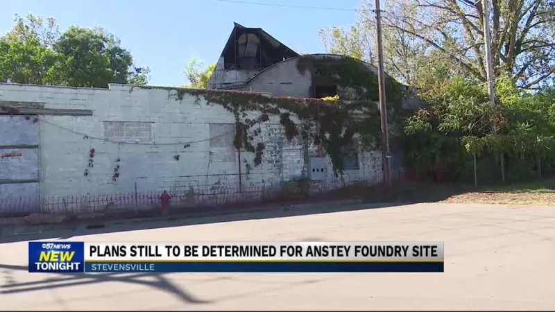 Stevensville receives $733k EPA grant to clean up former Anstey Foundry