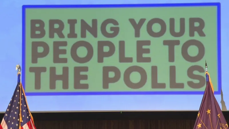 Goshen City Democrats host voting rally