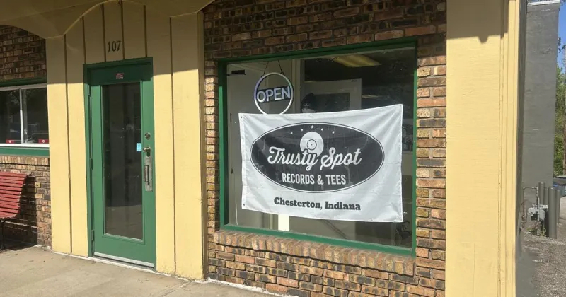 Trusty Spot Records closing in downtown Chesterton