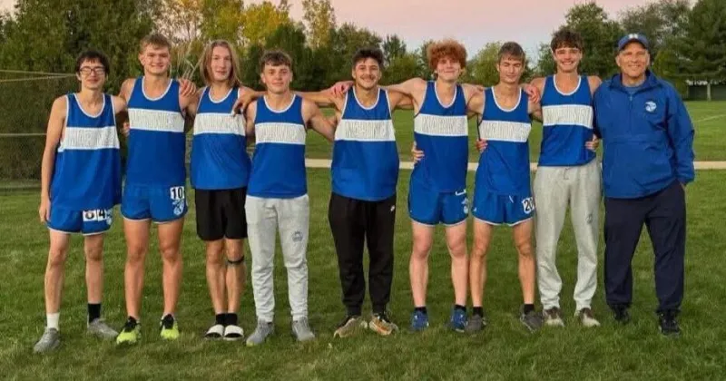 Prep Cross Country Roundup: Marine boys repeat at Hoosier Plains champs