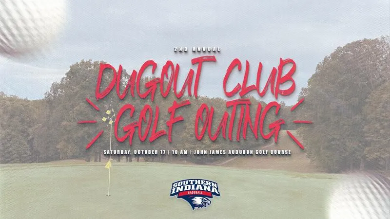 USI Baseball hosts second annual Dugout Club Golf Outing on October 17