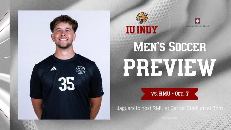 MEN'S SOCCER TO HOST RMU ON WEDNESDAY AT CARROLL