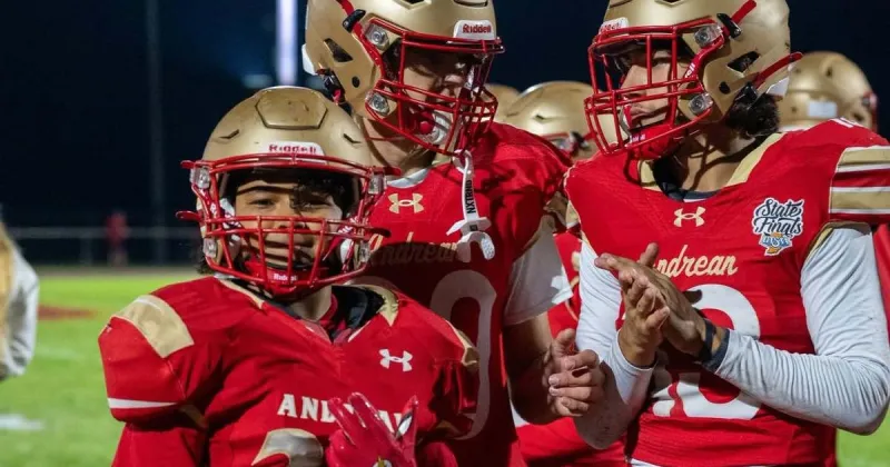 Andrean football extends winning streak to five with shutout of Highland