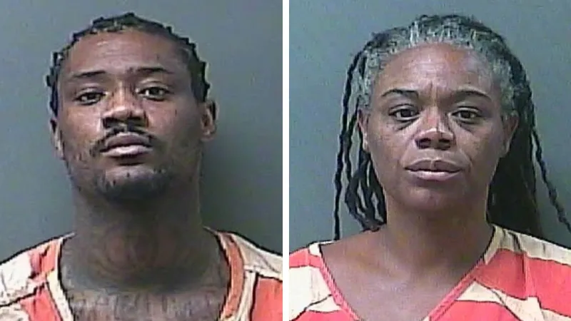 Two men injured in Sunday night shooting, mother and son arrested, investigation ongoing