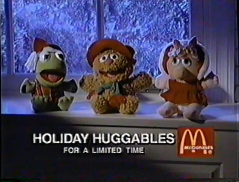 Muppet Babies at McDonald's: Did You Have the Whole Set?