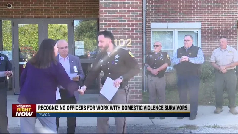 YWCA recognizes local police who respond to domestic violence