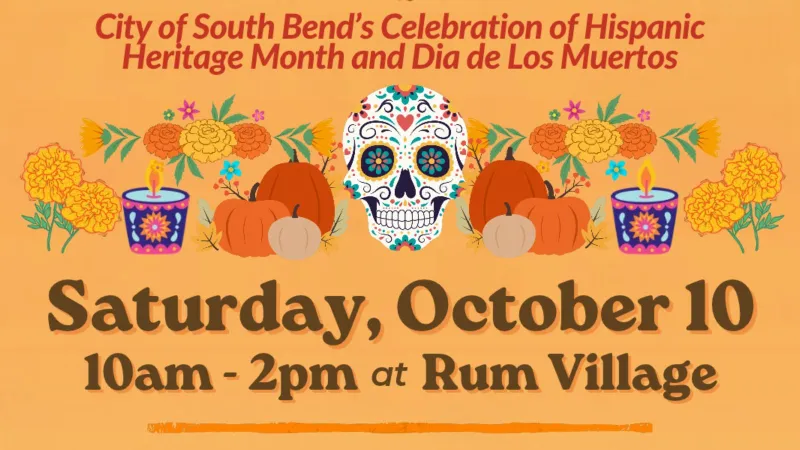 'Familia Fun Fest' celebrates Hispanic Heritage Month and Dia de Los Muertos Oct. 10