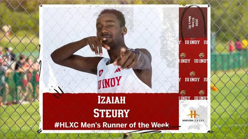 STEURY NAMED #HLXC MEN'S RUNNER OF THE WEEK