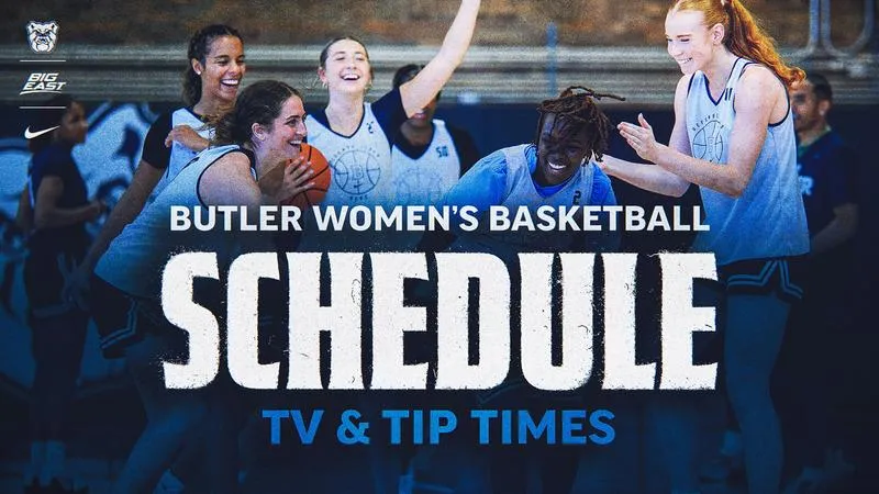 Butler Announces Tip Times and National Exposure for 2026-27 Women's Basketball Schedule