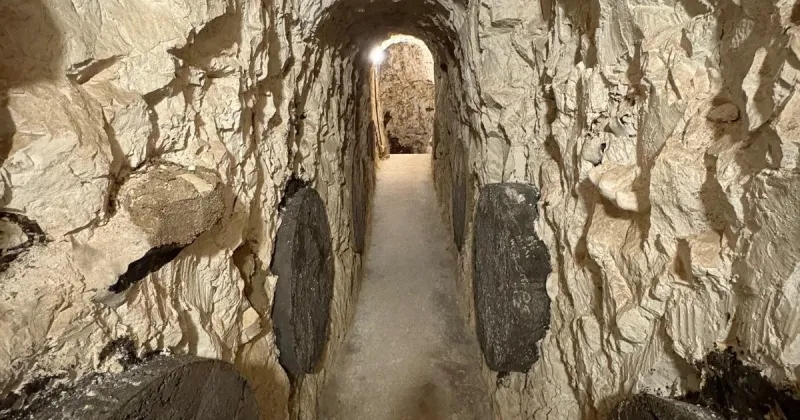 Man dug secret tunnels under his home for over 20 years