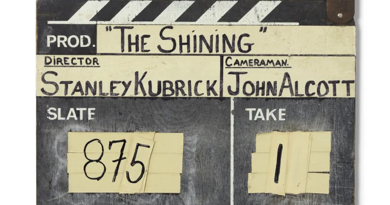 'The Shining' ax to fetch $67,000 at Stanley Kubrick auction